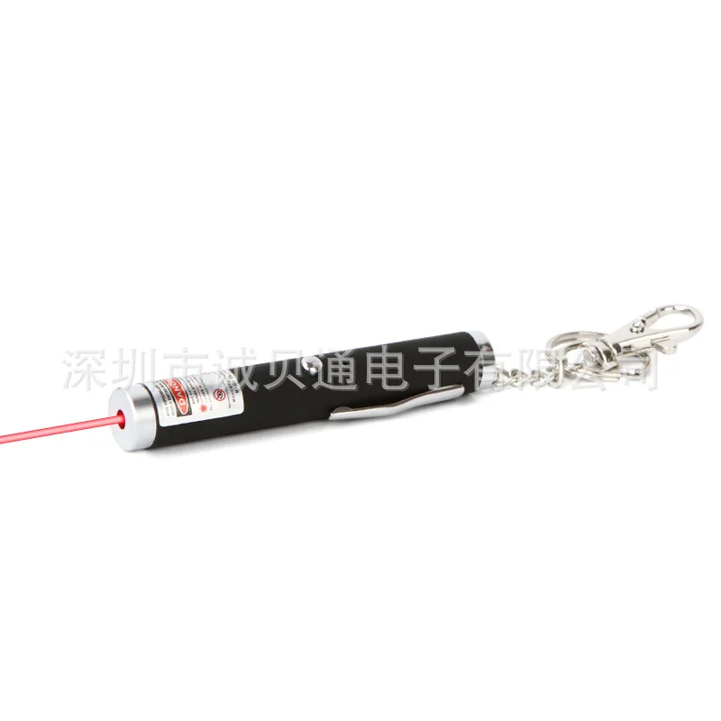 Зарядка через USB с цепочкой для ключей красная лазерная указка вождения школы