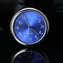 Универсальные автомобильные часы, электронные часы, приборная панель, фосфоресцирующее украшение для внедорожников, автомобильные аксессуары