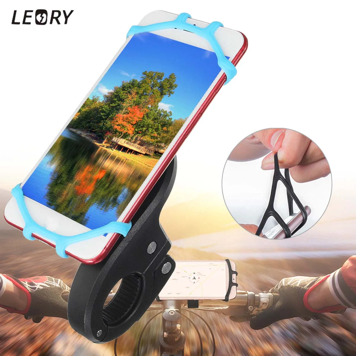 Buy MTB Bike Phone Holder for Mobile Phone Motorcycle