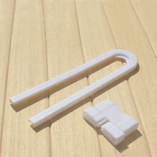 Детская одежда для детей и малышей, безопасный ящик для дверей шкафа, шкафа, u-образный замок, детский безопасный замок, дверной замок, замок для детей