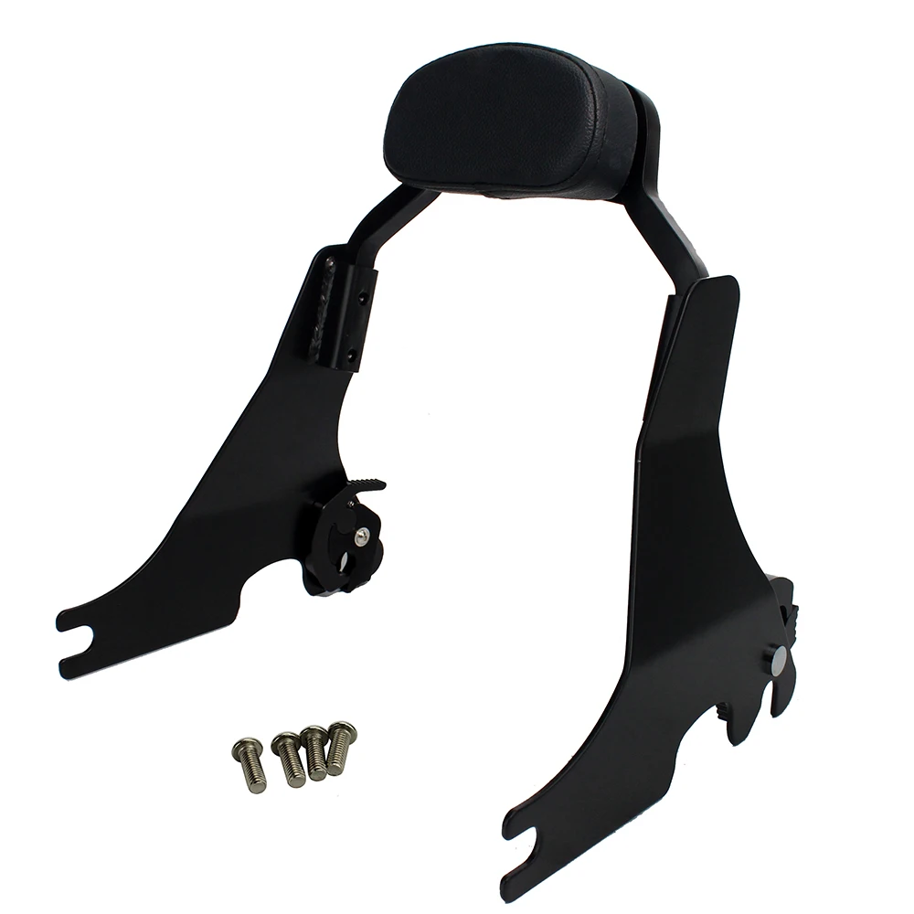 Motorcycle Super Low Short Passenger Backrest Sissy Bar For Harley