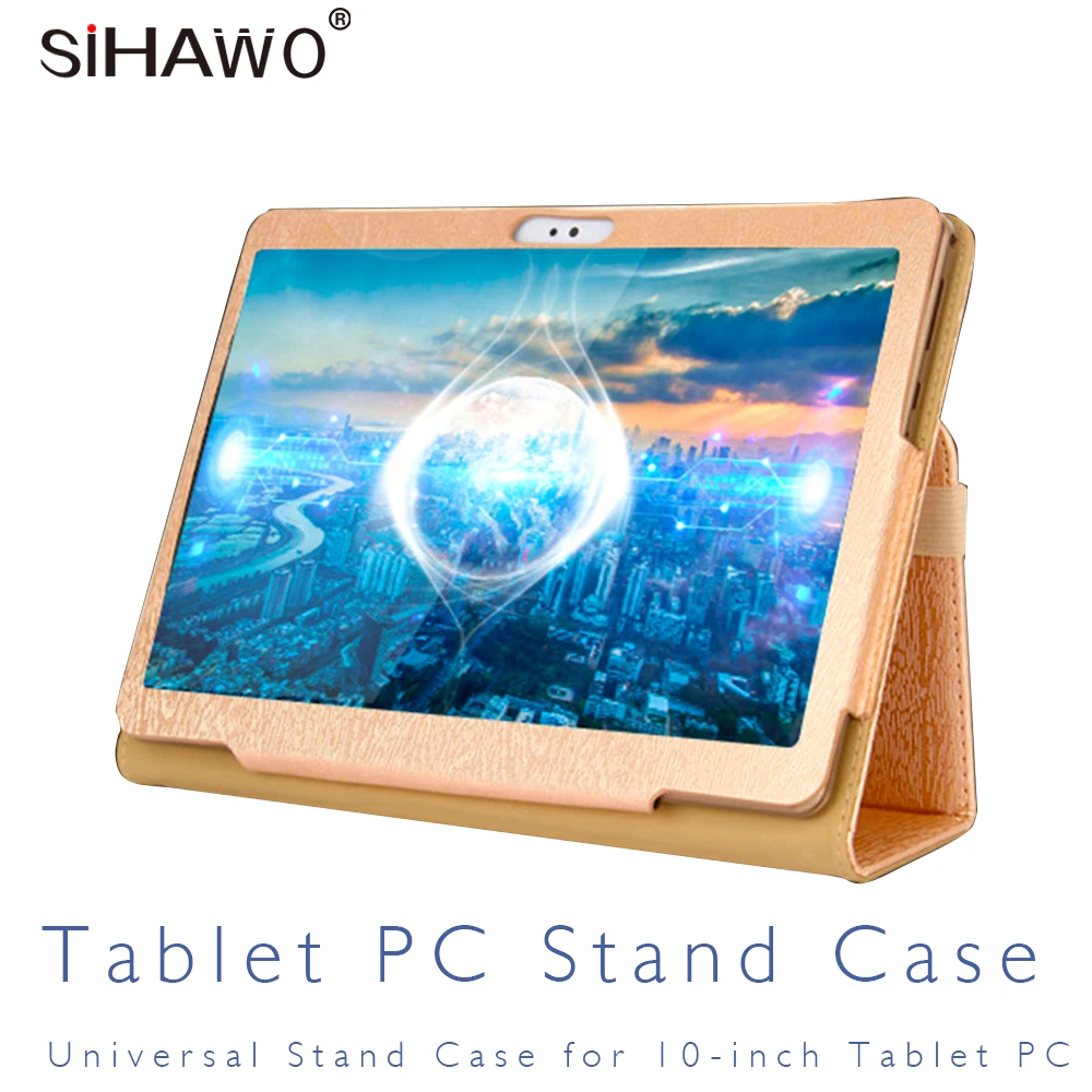 

Tablet PC Stand Case Smart Case Tablet Pc Matte Leather Flip Cover Protective Film Protective Case Universal Horizontal/vertical