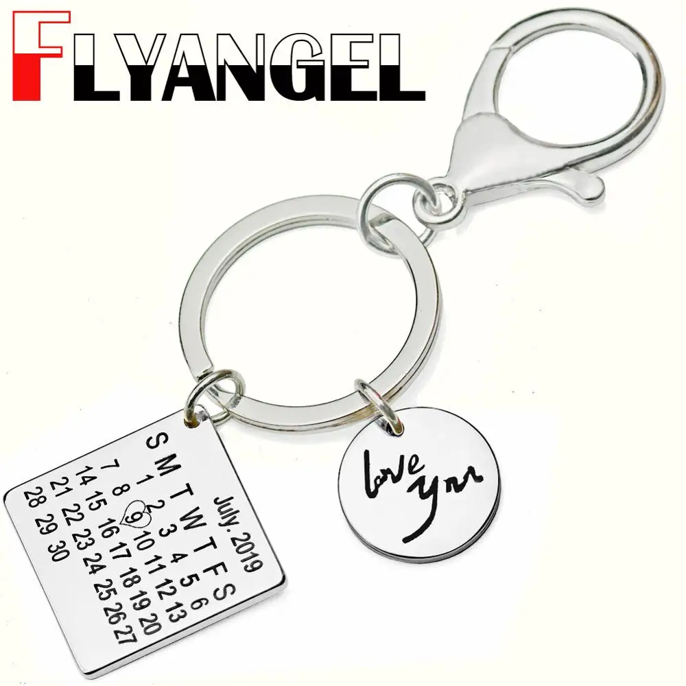 love keychain calendar