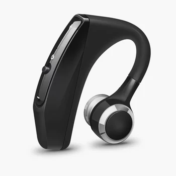 

V12 Wireless Earbud Ear Hook Bluetooth Earphone Single Handfree with Microphone for Driving