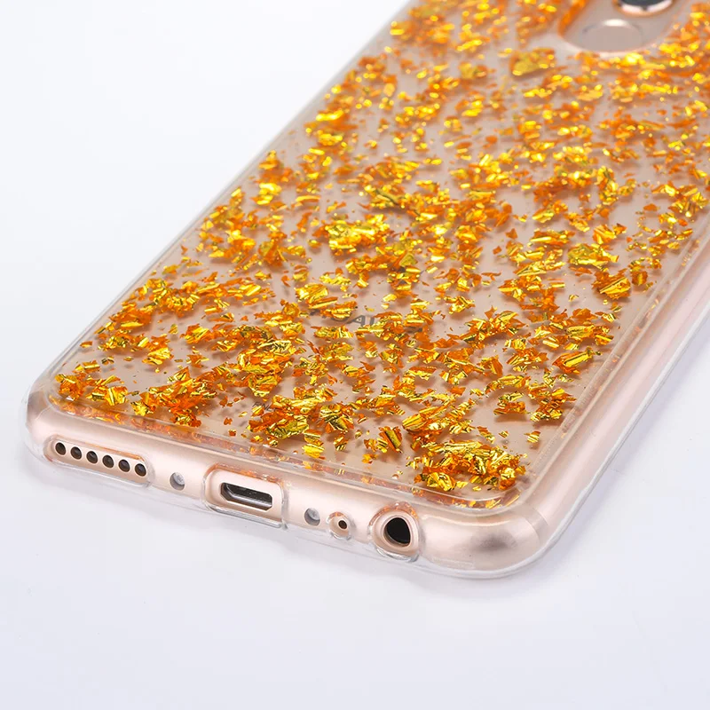 glitter flake case huawei mate 10 lite nova 2i (13)