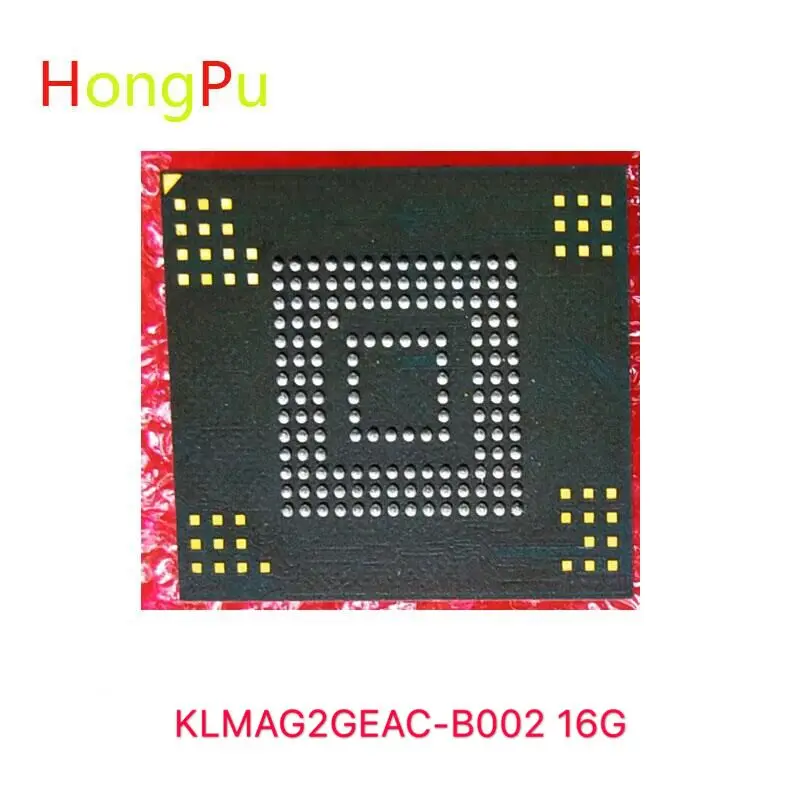

1pcs 3pcs 5pcs/lot For i9205 G900F eMMC with Programmed firmware NAND flash memory IC chip KLMAG2GEAC-B002