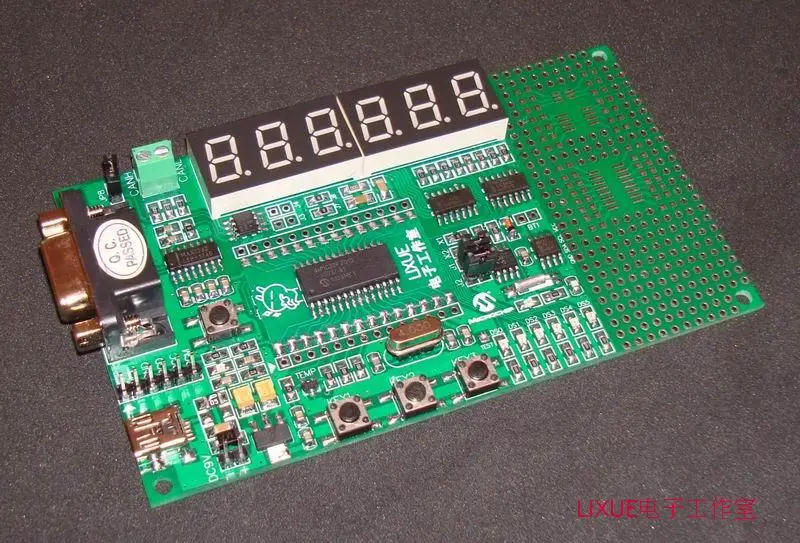 

DsPIC30F2010 MCU learning board development board evaluation board