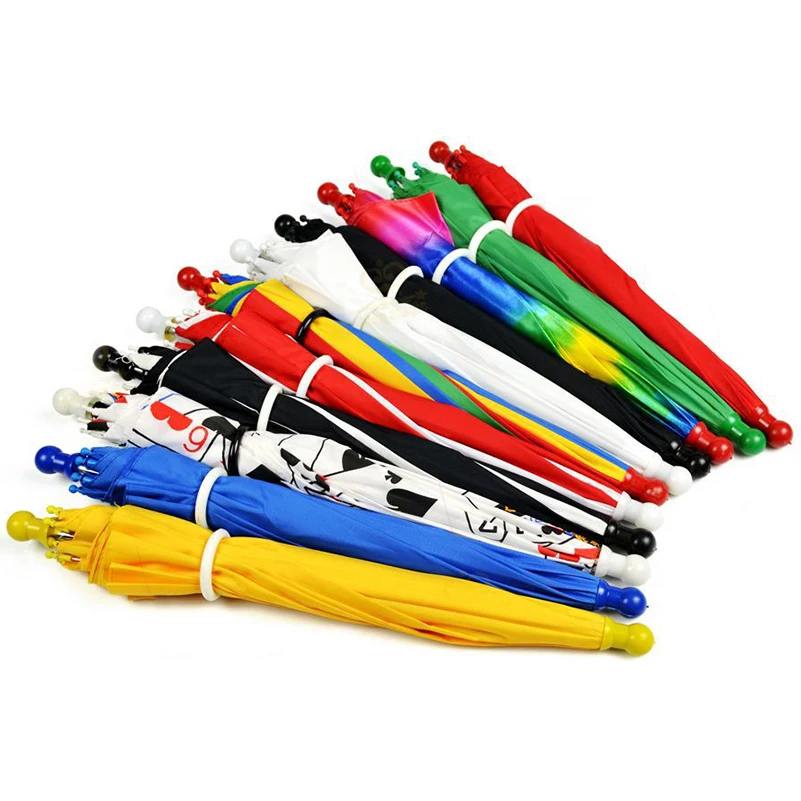 Stage Magic Umbrellas Empty Hand Out Umbrella Medium or Small Size Multicolorfor for Magician Performance Magic Props Tools 12pcs sketch charcoal soft medium hard sketch pencil art student special hand painted hb painting drawing exam pen