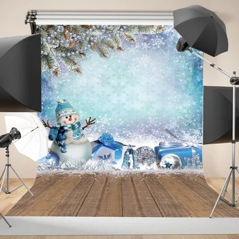 

SJOLOON Christmas photography background children photography backdrop winter photo background fond photo studio vinyl props
