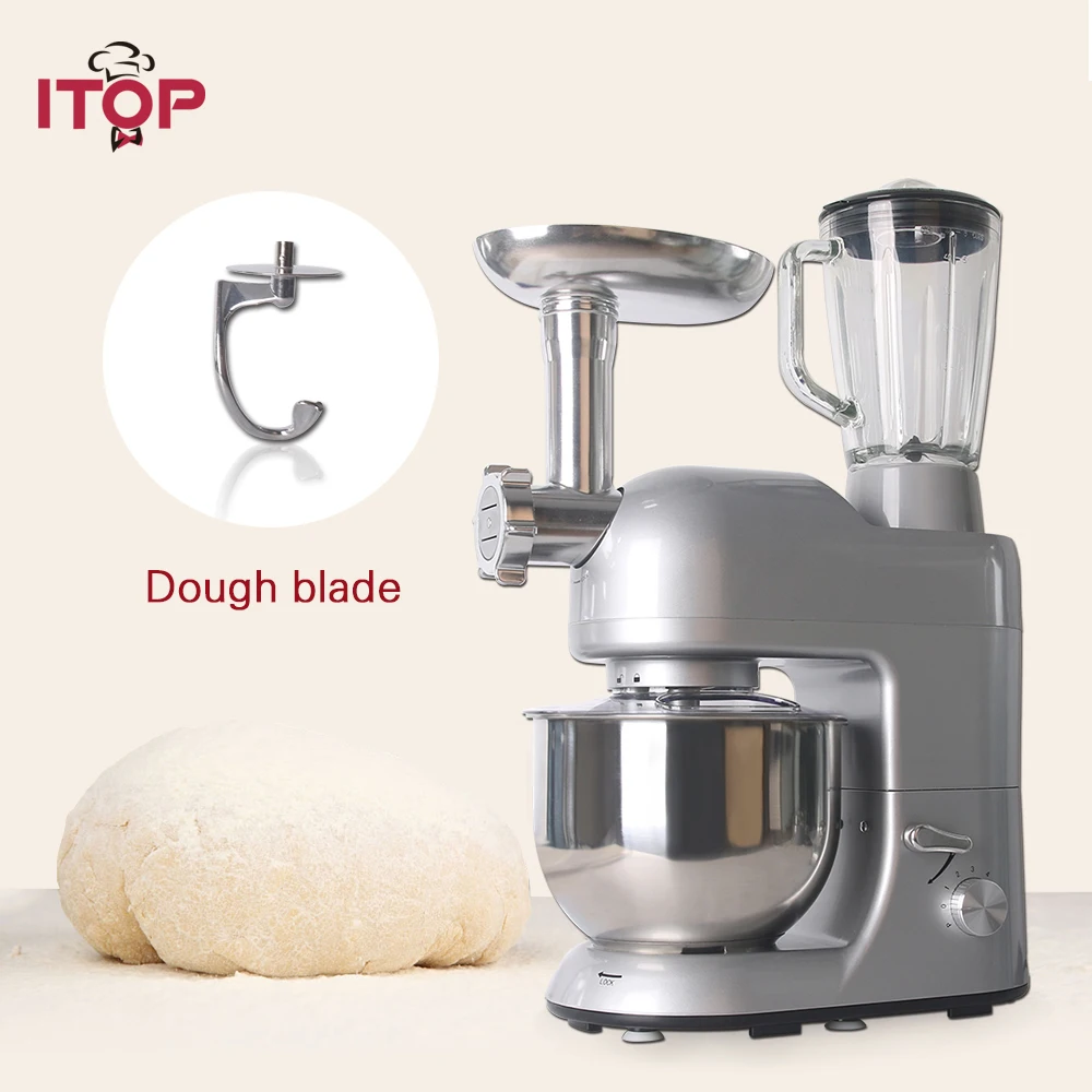 ITOP Multifunctional Heavy Duty Food Dough Mixers Machine Commercial