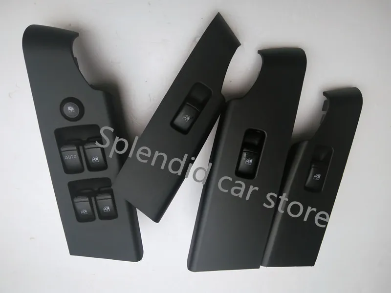 suitable font b Chevrolet b font LOVA AVEO car window lift switch assembly with panel Front