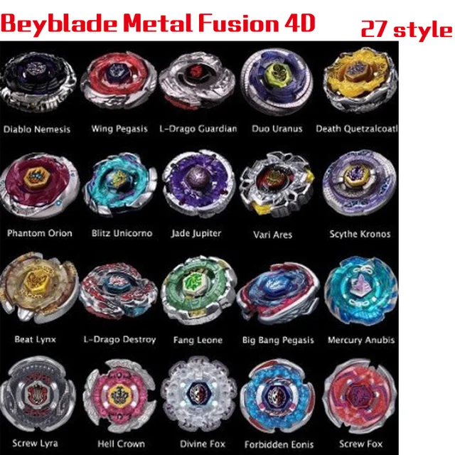 Beyblades