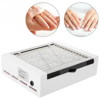 

40W Nail Art Suction Manicure Nail Dust Collector Vacuum Cleaner Fan Machine 100-240V