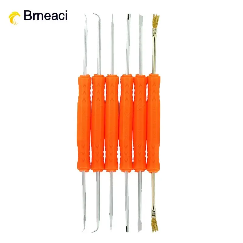

Brneaci Professional Steel Solder Assist Repair Tool Set Electronic Tools Welding Grinding Cleaning Repairing Herramientas kits