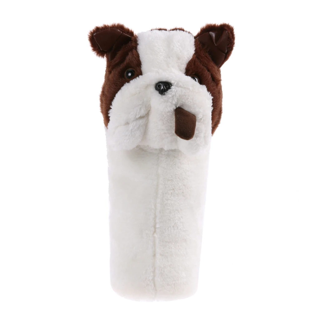 

Golf Club Head Cover Golf Club Iron Putter Protect Set Plush Cute Cartoon Dog/Rose/Spotted Dog/Fish Bar Head Protection Covers