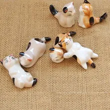 Продажи 6 шт./лот специальные Дизайн Керамика палочки ложка Вилка Ножи держатель для отдыха на ужин украшения