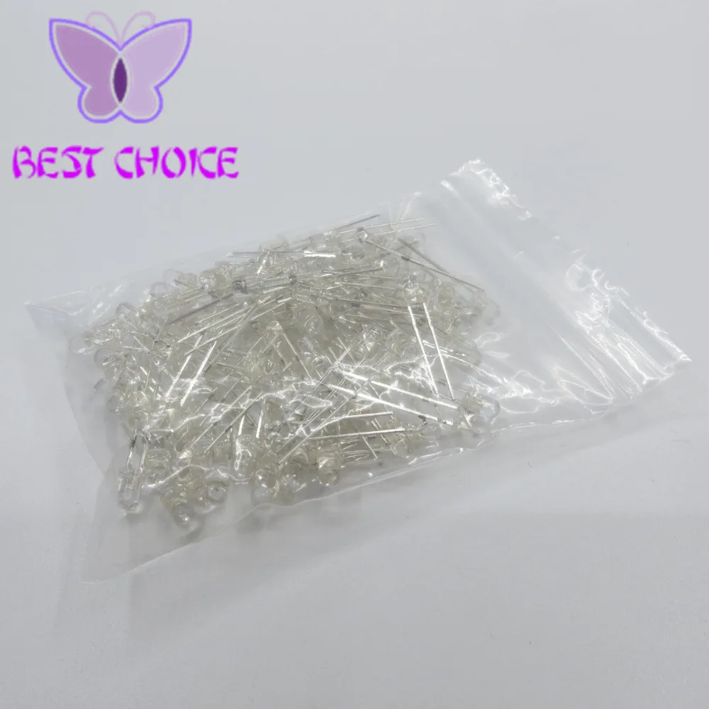 100 шт. белый светодиод 5 мм светоизлучающий диод Поворот Белый|100pcs white led|white led 5mmled