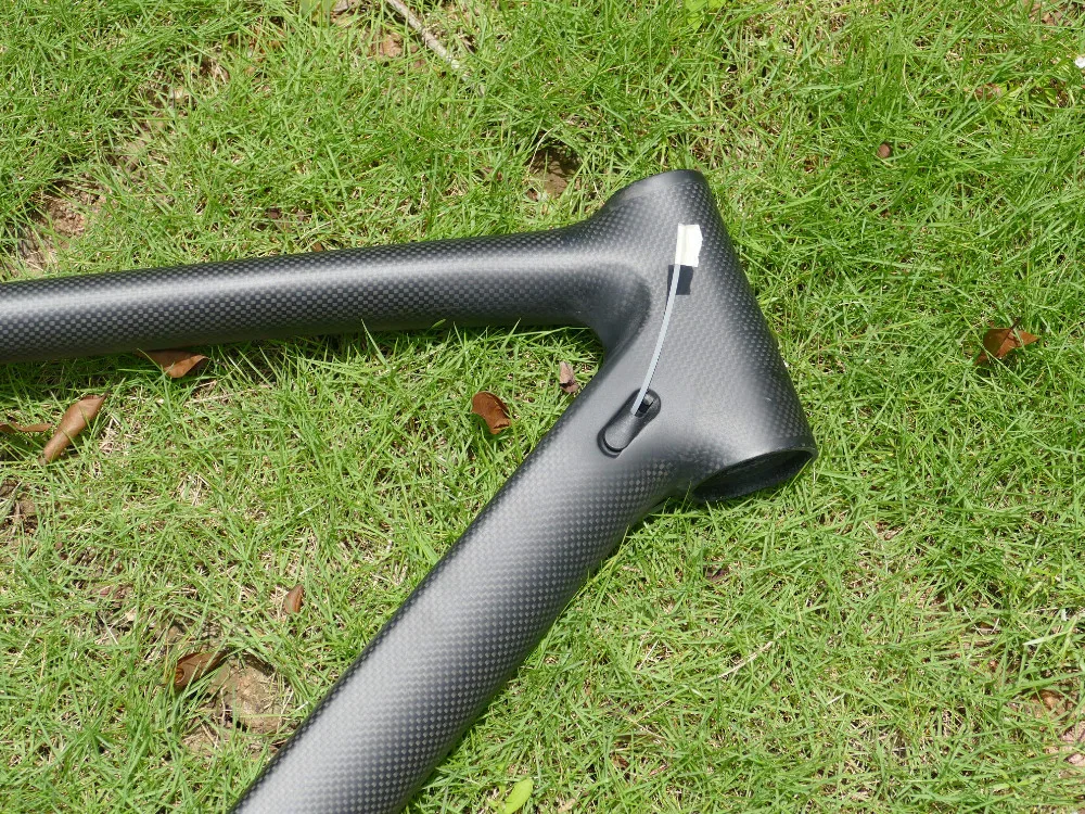 Discount 2019" Full Carbon Disc Brake Bike Frame Toray Carbon Road Cyclocross Bike Bicycle Racing Cycling Cyclo Cross Frame BSA 55cm 5 Discount 2019" Full Carbon Disc Brake Bike Frame Toray Carbon Road Cyclocross Bike Bicycle Racing Cycling Cyclo Cross Frame BSA 55cm 5