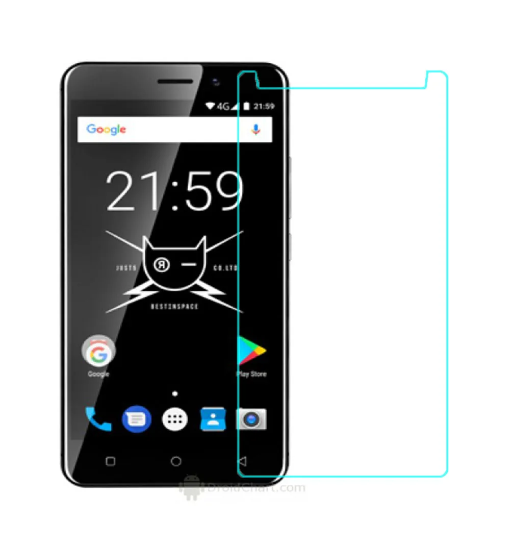 

Tempered Glass for Just5 Freedom C105 C100 L808 M303 Protective Film cover CASE For Just5 Cosmo L707 L808 Blaster 2