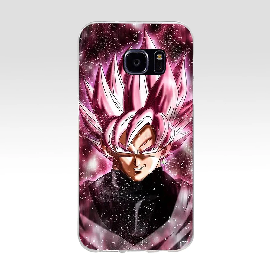 142A Dragon Ball Z Goku Мягкий ТПУ силиконовый чехол для samsung Galaxy s6 s6 s7 edge s8 s9 plus чехол - Цвет: 5