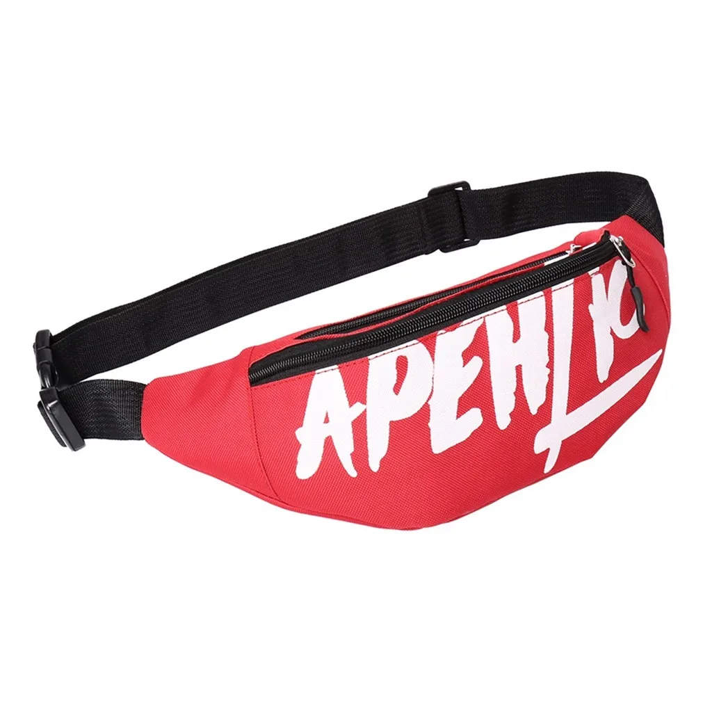 Спортивная поясная сумка