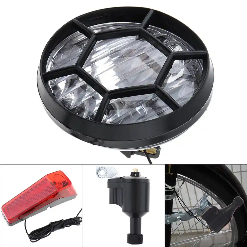 bicycle dynamo lights
