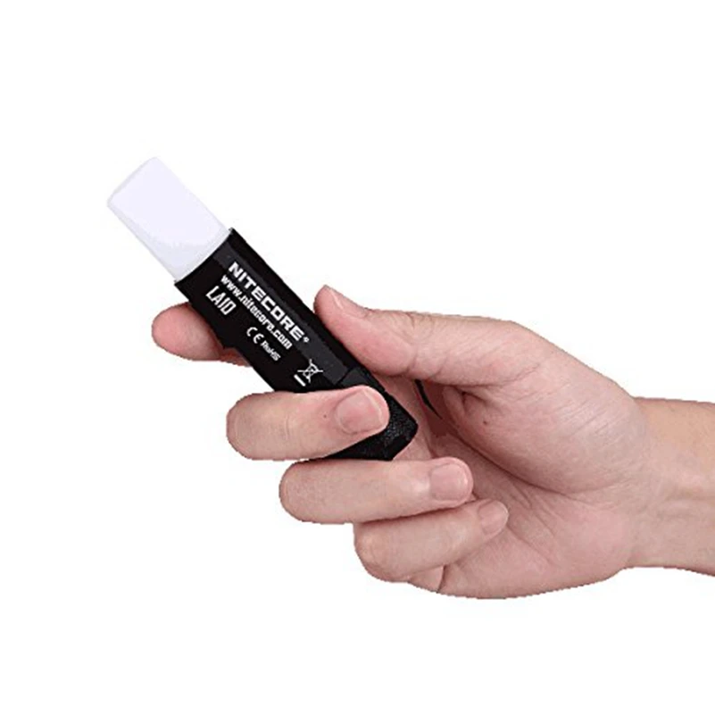 Nitecore LA10 CRI 135 lumens Mini EDC Camping Nichia XP-G2 S3 LED Flashlight 1 x AA Battery For Gear Outdoor Camping(3 color)