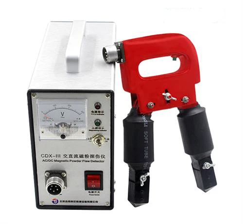 Portable Surface Crack Detector AC/DC Magnetic Powder Flaw with Probe | Инструменты
