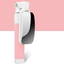 Centechia селфи палка с зеркалом для iPhone Xiaomi samsung для IOS/Android универсальный телефон проводной держатель телефона