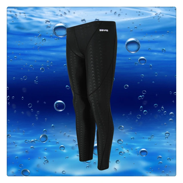 Pantalones de natación profesionales para de baño mallas deportivas para playa, trajes baño _ - AliExpress Mobile