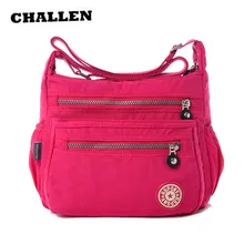 Hot !!!Women Messenger Bag Nylon Women Bags Shoulder Crossbody Bags Fashion Ladies Handbags 9 color School Bags Sac A Main AC001