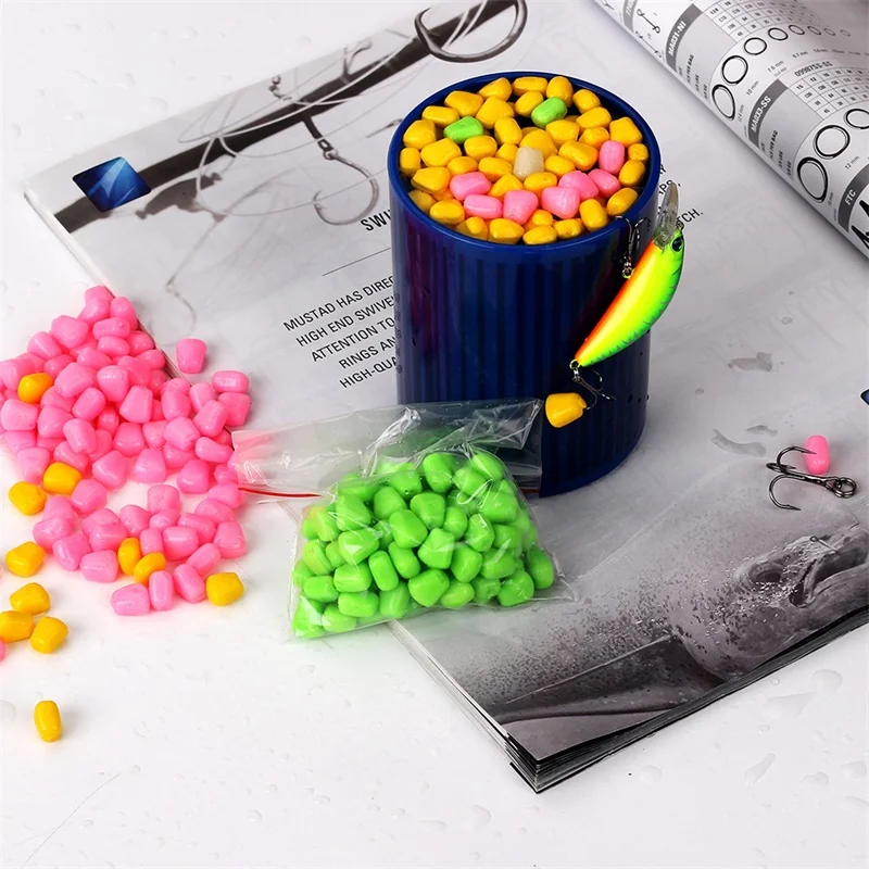 50 قطعة العائمة الذرة رائحة الكارب الصيد إغراء سيليكون الطعم لينة إغراء شاد Boilies الاصطناعي الصيد السحر ل الصيد بركة بحيرة 50 قطعة العائمة الذرة رائحة الكارب الصيد إغراء سيليكون الطعم لينة إغراء شاد Boilies الاصطناعي الصيد السحر ل الصيد بركة بحيرة