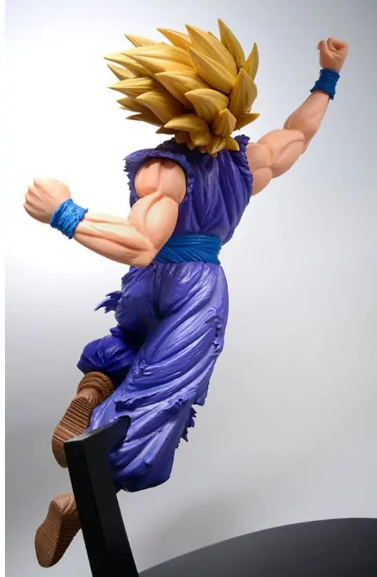 Originale banpresto Сын Гохан Супер saiyan 2 Рисунок Драконий жемчуг z фигурка sculture grande 7 giocattolo