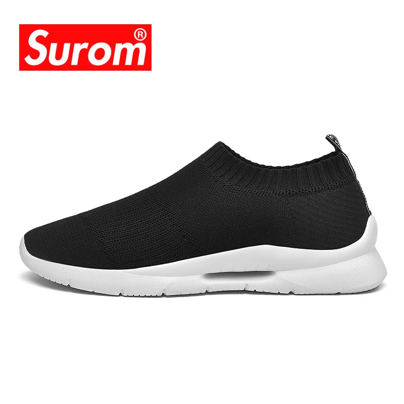 

SUROM Unisex Running Shoes Female Summer Sneakers Men & Women Breathable Krasovki