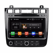 KLYDE 8 “2 Din 8 Core Android 8,0 1024*600 dvd-плеер автомобиля для VW TOUAREG 2015- 2016 аудио стерео радио автомобильный мультимедийный плеер