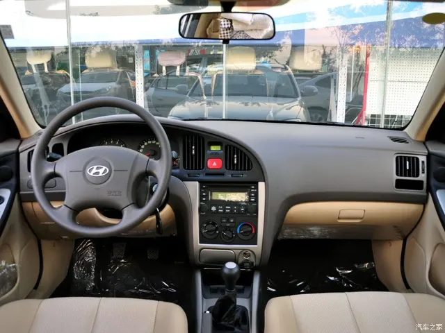 Багажник elantra xd