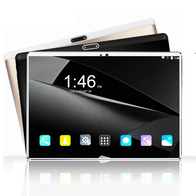 Бесплатная доставка 10 дюймовый планшетный ПК 4G LTE две sim карты Android 8 0