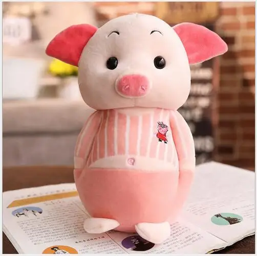 

WYZHY New Year Gift Pig Mascot Down Cotton Meng Pig Doll Plush Toy Home Decoration Send Friends Children Gifts 20CM