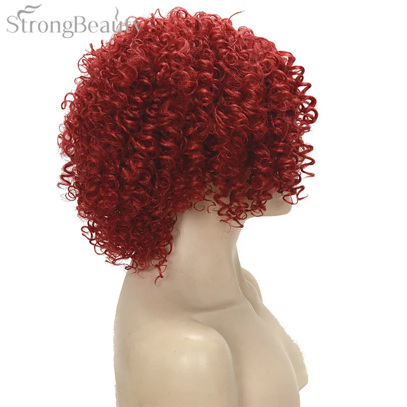D0259 M130M-1664 Red women's curly wig (2)_