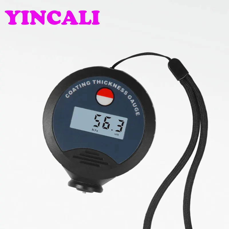 Portable Mini Coating Thickness Gauge AC990M High Precise for