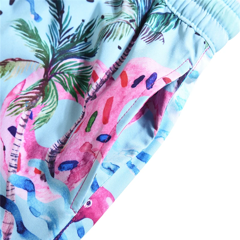 Women Summer Shorts Casual Drawstring Waistband coconut wind graffiti 3D print Beach Style Swim Pool with Pocket Female Shorts Women Summer Shorts Casual Drawstring Waistband coconut wind graffiti 3D print Beach Style Swim Pool with Pocket Female Shorts