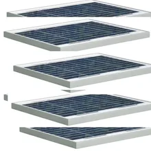 Led Panel 12v 10w 5 PCs 50W Solar Panel 12 Volt Battery Charger Lamp Solar Lighting