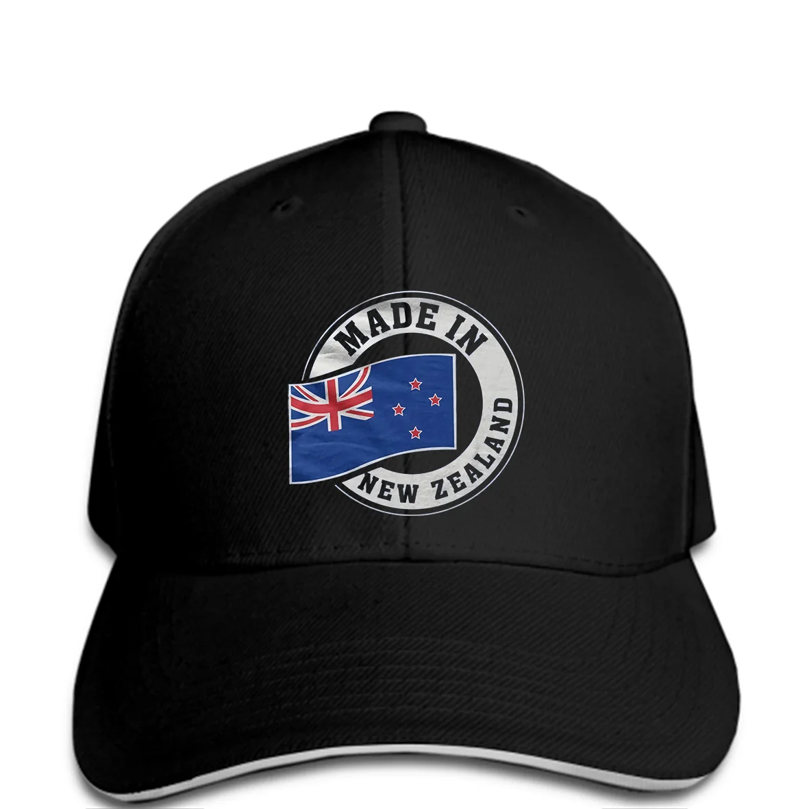 Men Baseball cap Made In New Zealand funny Hat novelty tsnapback women