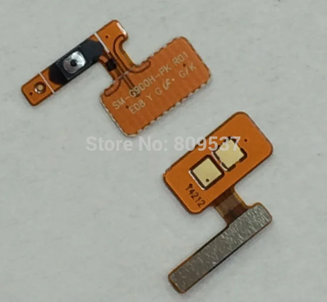 

For Samsung Galaxy S5 i9600 SM-G900F G900H Power Button Flex Cable Ribbon Genuine New