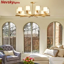 Американская люстра в гостиную стеклянные плафоны в форме цилиндров латунная люстра потолочная в спальню подвесной светильник с абажурами стекла подвесной светильникн на кухню освещение в интерьере