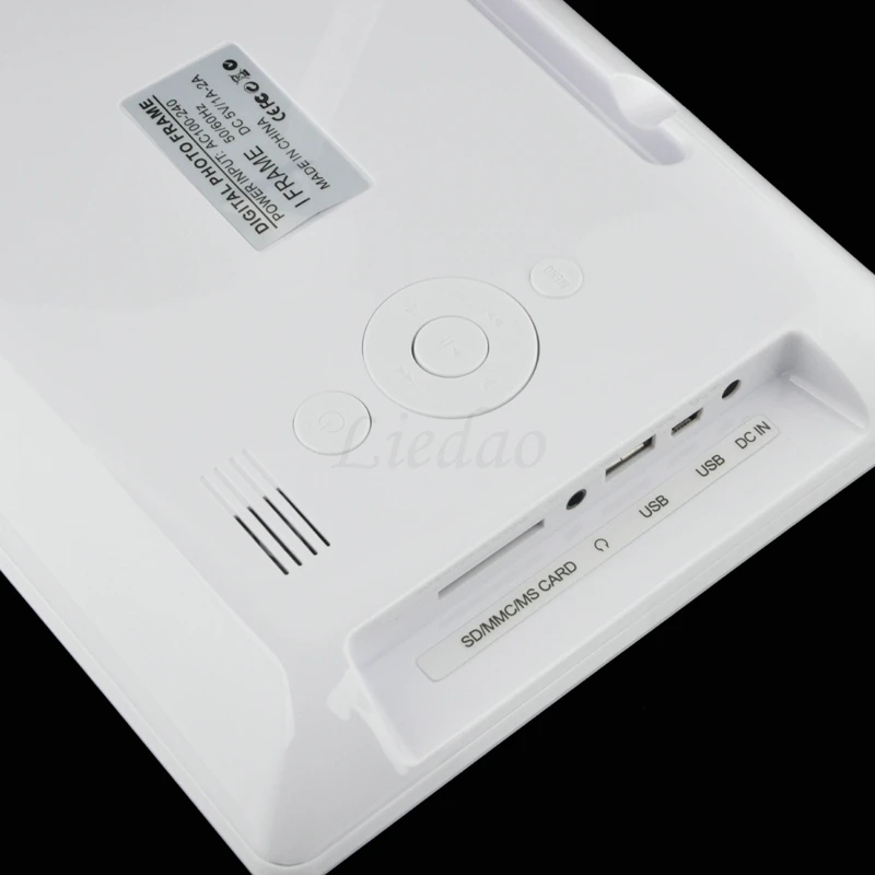 8 дюймовый TFT экран LED подсветка HD 800*600 Цифровая фоторамка электронный альбом для