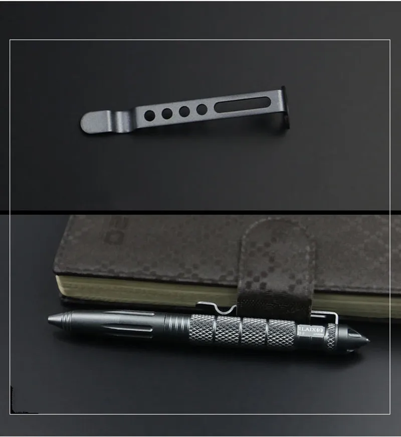 Высококачественная тактическая ручка для самообороны, многофункциональная противоскользящая портативная ручка из авиационного алюминия