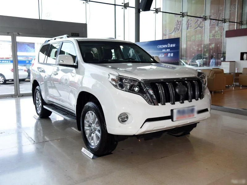 Для Toyota Land Cruiser 150 Prado FJ150 LC150- Брелок чехол кольцо покрытие автомобиля Стайлинг Prado Аксессуары