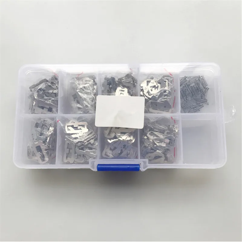 FLYBETTTER 200 Pcs HU92 سيارة قفل إصلاح اكسسوارات سيارة قفل القصب قفل لوحة G21