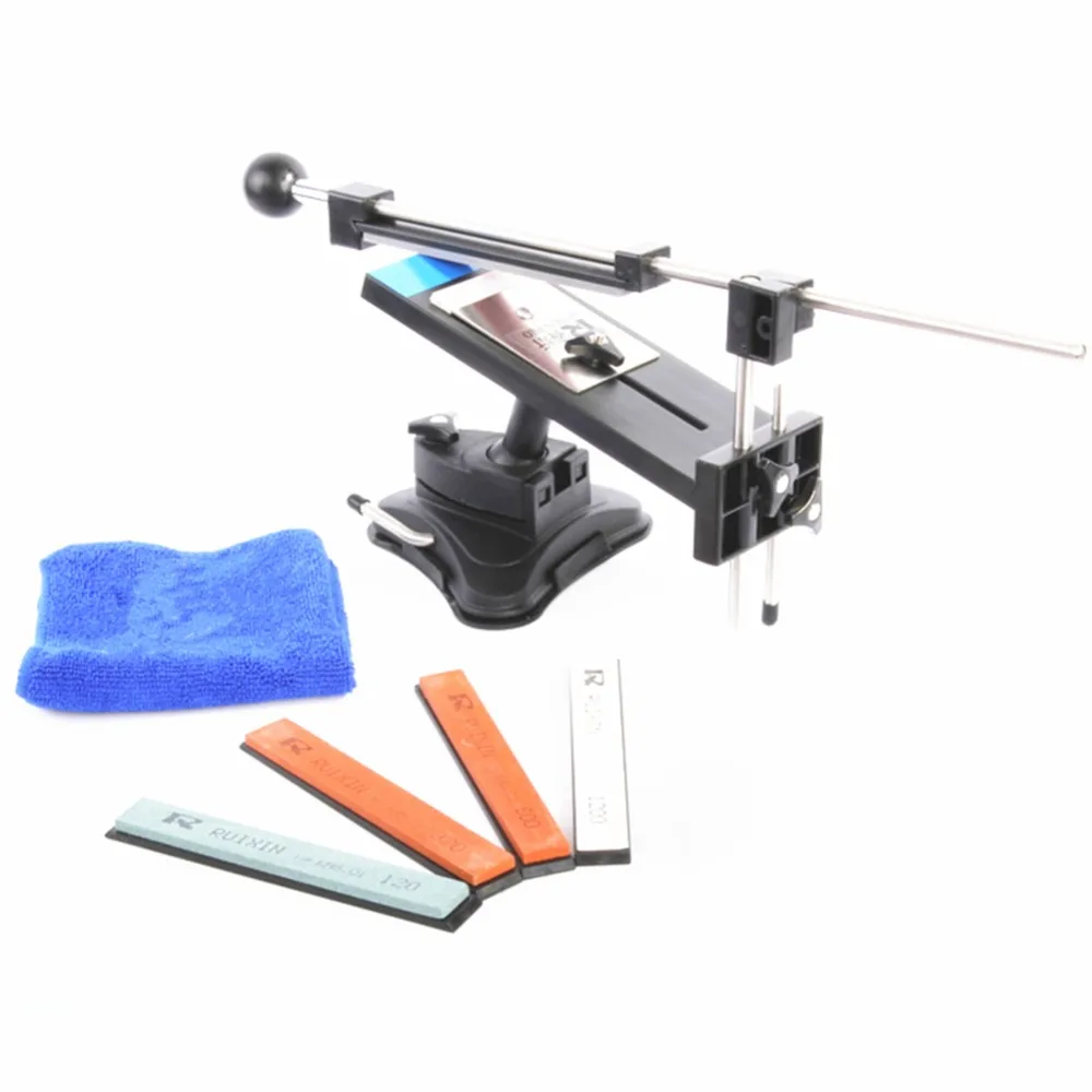 

New Vision Professional Kitchen Knife Sharpener Sharpening Fix Fixed Angle with stones